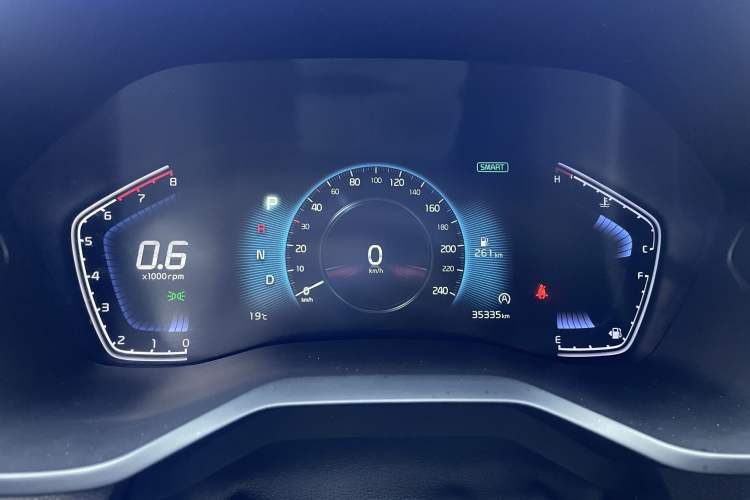 Used Kia Sportage R 2021 Ace 2.0L Splendid Edition Odometer Close Up