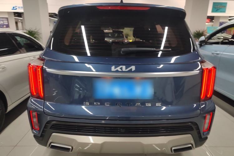 Used Kia Sportage R 2021 Ace 2.0L Splendid Edition Rear