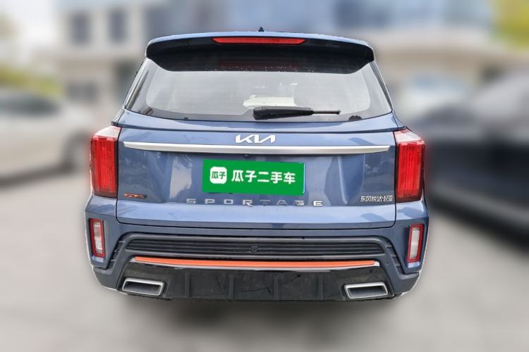Used Kia Sportage R 2021 Ace 1.5T GT Line Supreme Edition Rear