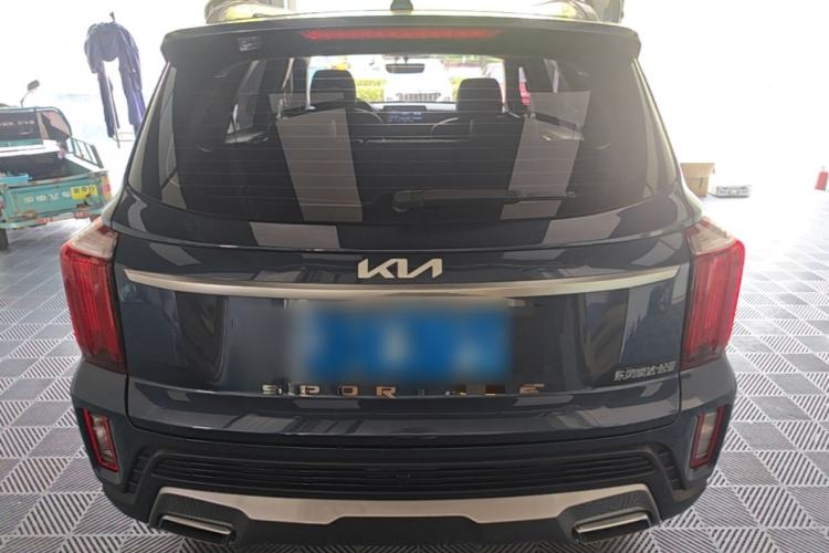 Used Kia Sportage R 2021 Ace 2.0L Challenge Edition Rear