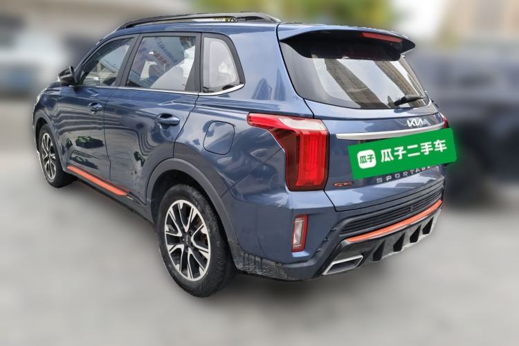 Used Kia Sportage R 2021 Ace 1.5T GT Line Supreme Edition Rear Left 45 Deg