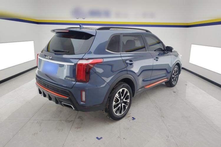 Used Kia Sportage R 2021 Ace 1.5T GT Line Supreme Edition Rear Right 45 Deg