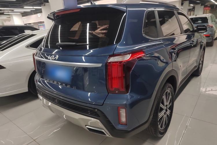 Used Kia Sportage R 2021 Ace 2.0L Splendid Edition Rear Right 45 Deg