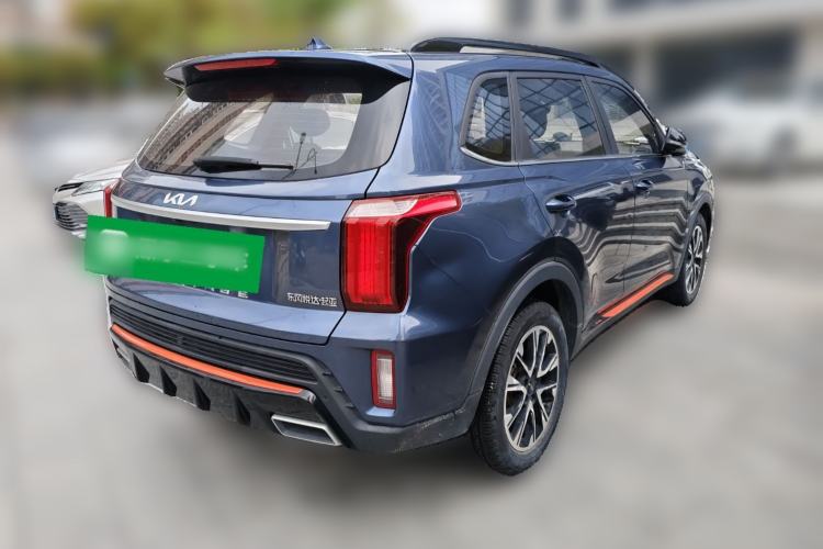 Used Kia Sportage R 2021 Ace 1.5T GT Line Supreme Edition Rear Right 45 Deg