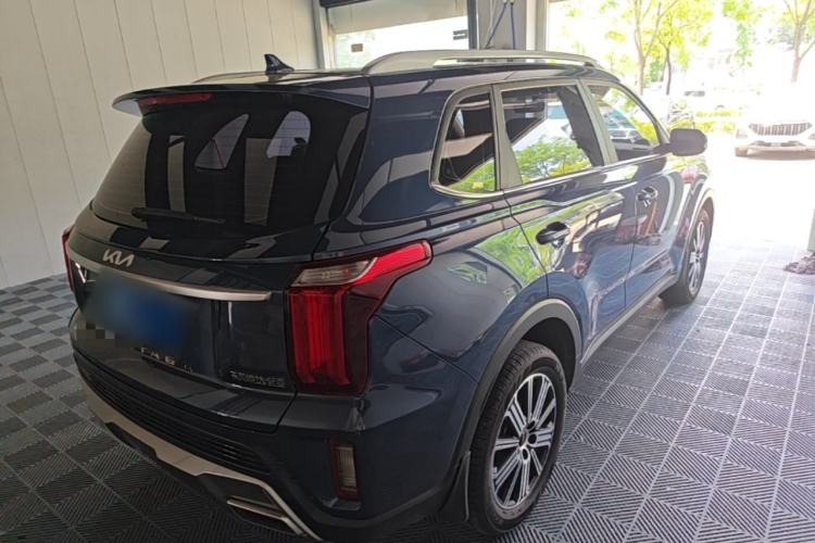 Used Kia Sportage R 2021 Ace 2.0L Challenge Edition Rear Right 45 Deg