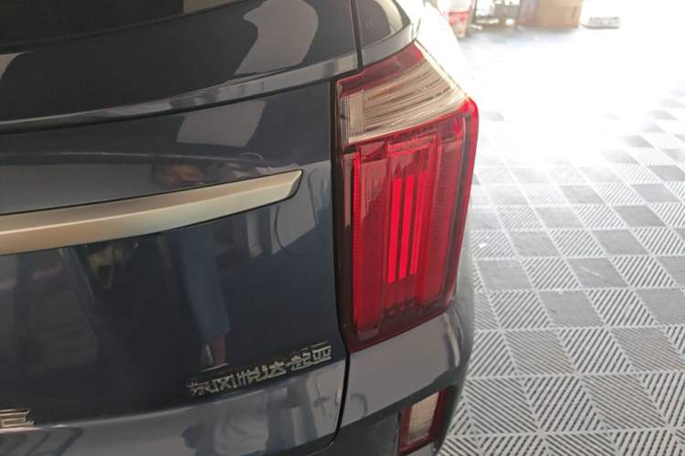Used Kia Sportage R 2021 Ace 2.0L Challenge Edition Right Rear Taillight