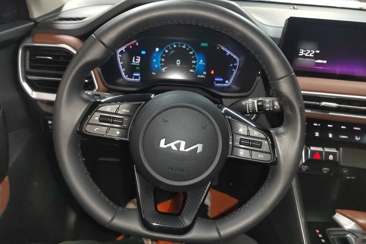 Used Kia Sportage R 2021 Ace 2.0L Splendid Edition Steering Wheel
