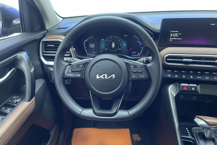 Used Kia Sportage R 2021 Ace 2.0L Splendid Edition Steering Wheel