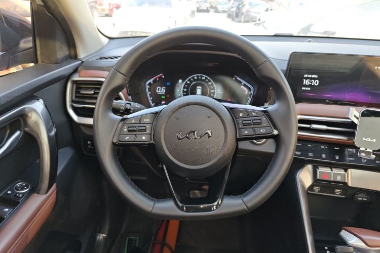 Used Kia Sportage R 2021 Ace 2.0L Splendid Edition Steering Wheel
