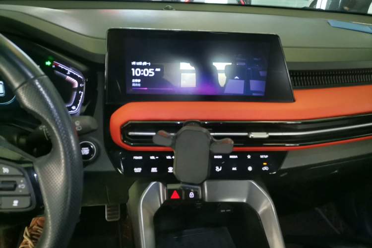 Used Kia Sportage R 2021 Ace 1.5T GT Line Supreme Edition Audio And AC Panel