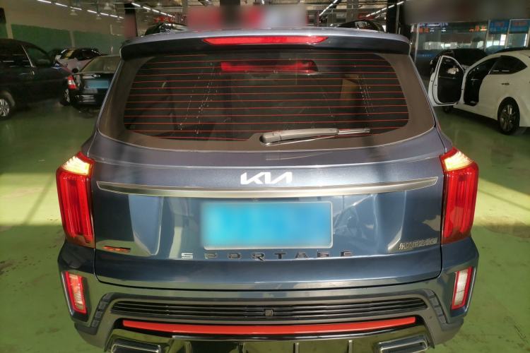 Used Kia Sportage R 2021 Ace 1.5T GT Line Supreme Edition Exterior 4