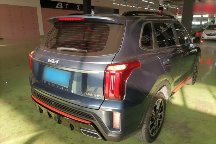 Used Kia Sportage R 2021 Ace 1.5T GT Line Supreme Edition Exterior 5