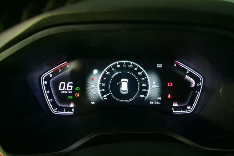 Used Kia Sportage R 2021 Ace 1.5T GT Line Supreme Edition Instrument Cluster