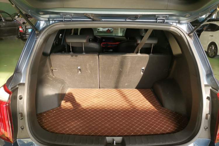 Used Kia Sportage R 2021 Ace 1.5T GT Line Supreme Edition Trunk
