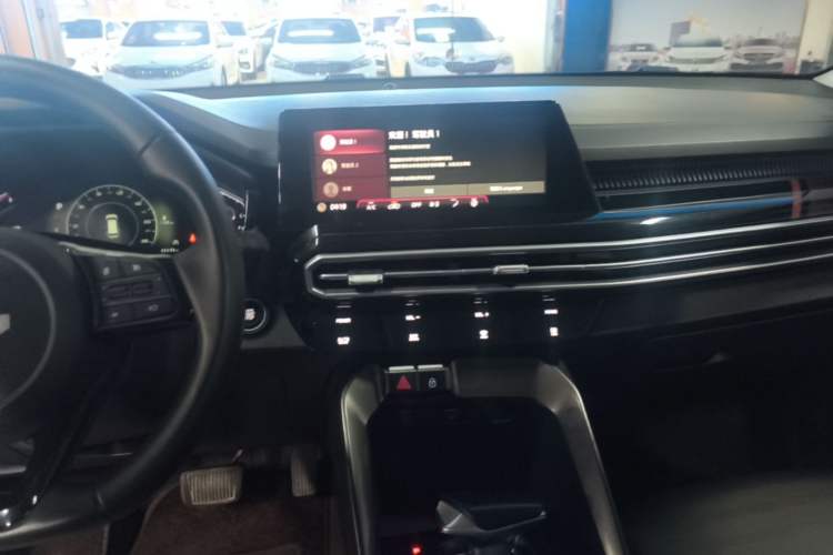Used Kia Sportage R 2021 Ace 2.0L Challenge Edition Audio And AC Panel
