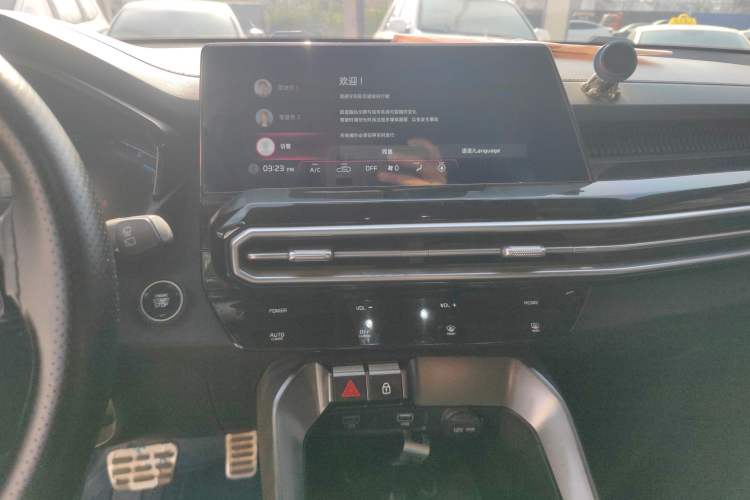 Used Kia Sportage R 2021 Ace 1.5T GT Line Fusion Edition Audio And AC Panel