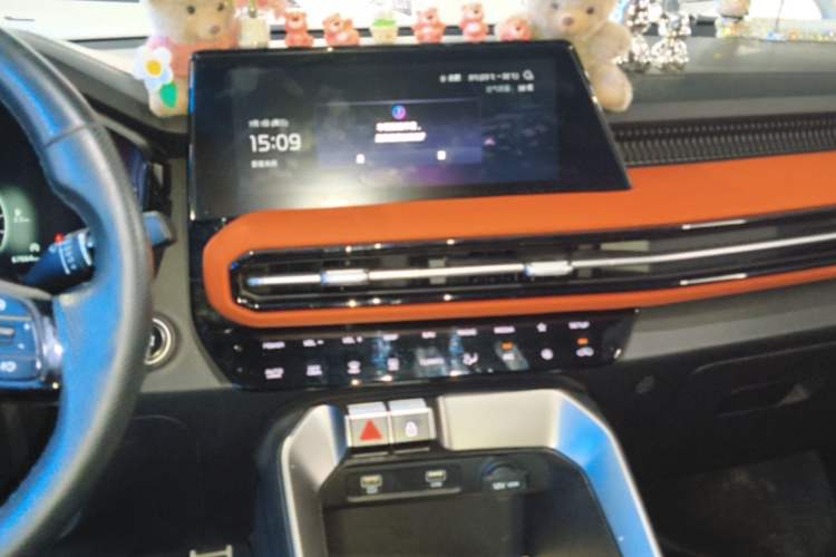 Used Kia Sportage R 2021 Ace 1.5T GT Line Supreme Edition Audio And AC Panel