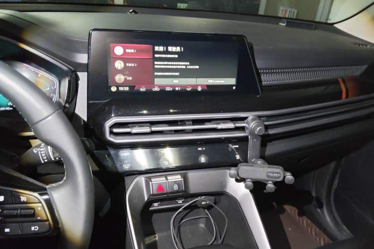 Used Kia Sportage R 2021 Ace 2.0L Challenge Edition Audio And AC Panel