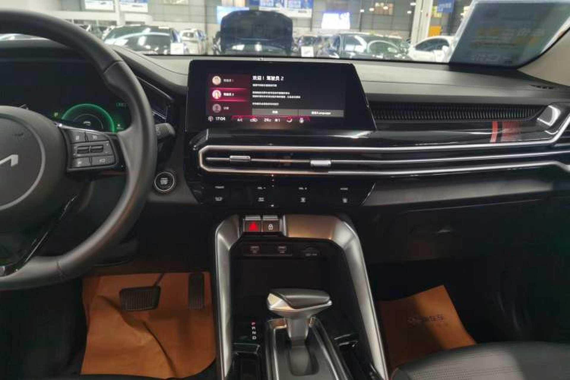 Used Kia Sportage R 2021 Ace 2.0L Challenge Edition Audio And AC Panel