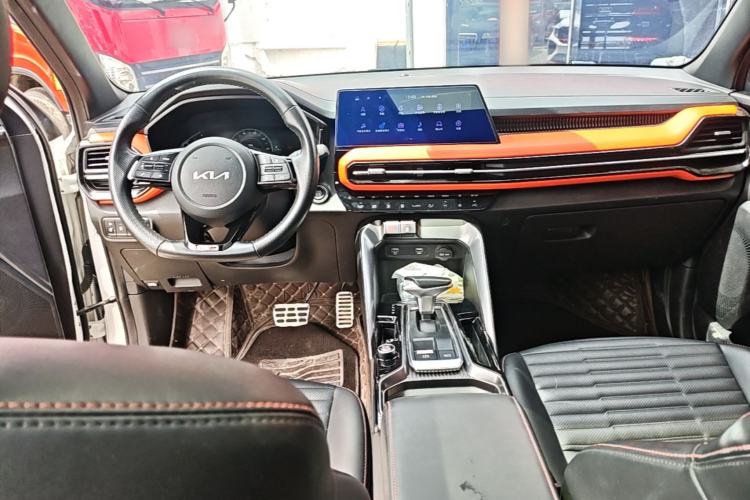 Used Kia Sportage R 2021 Ace 1.5T GT Line Supreme Edition Center Console