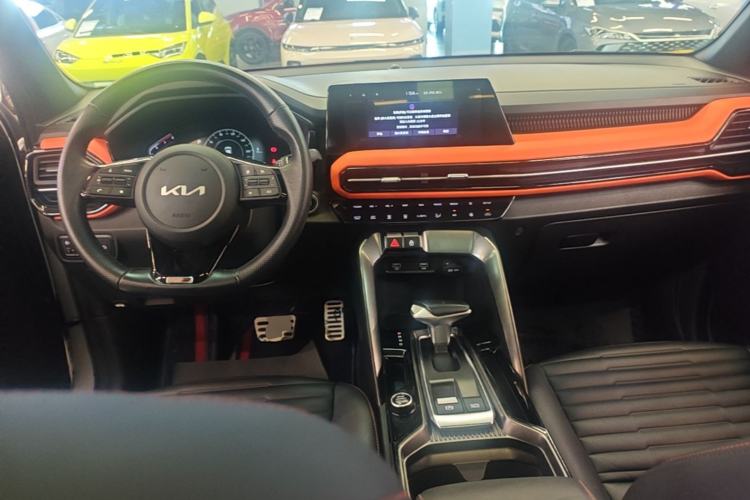 Used Kia Sportage R 2021 Ace 1.5T GT Line Supreme Edition Center Console