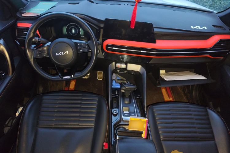 Used Kia Sportage R 2021 Ace 1.5T GT Line Supreme Edition Center Console