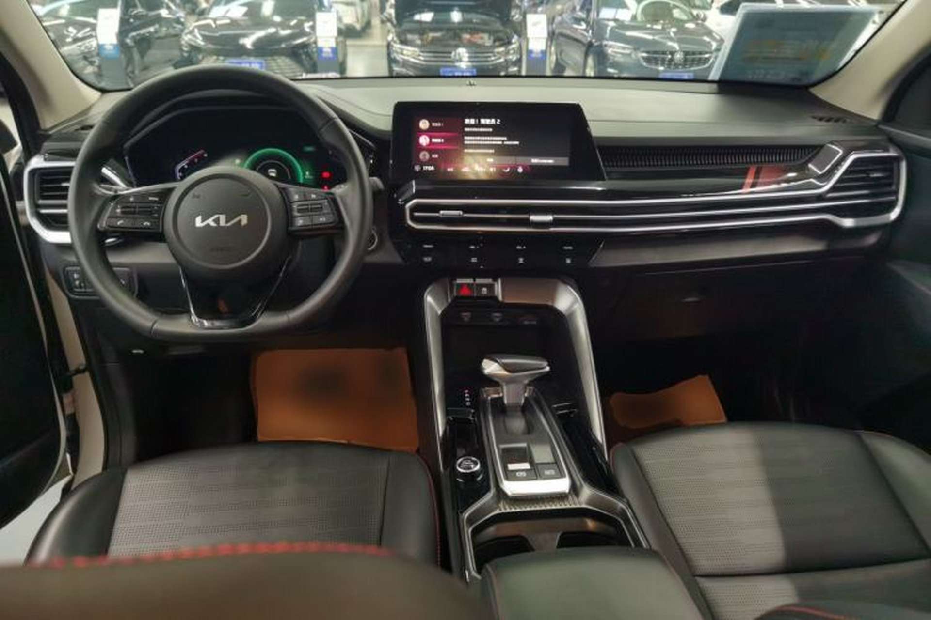 Used Kia Sportage R 2021 Ace 2.0L Challenge Edition Center Console