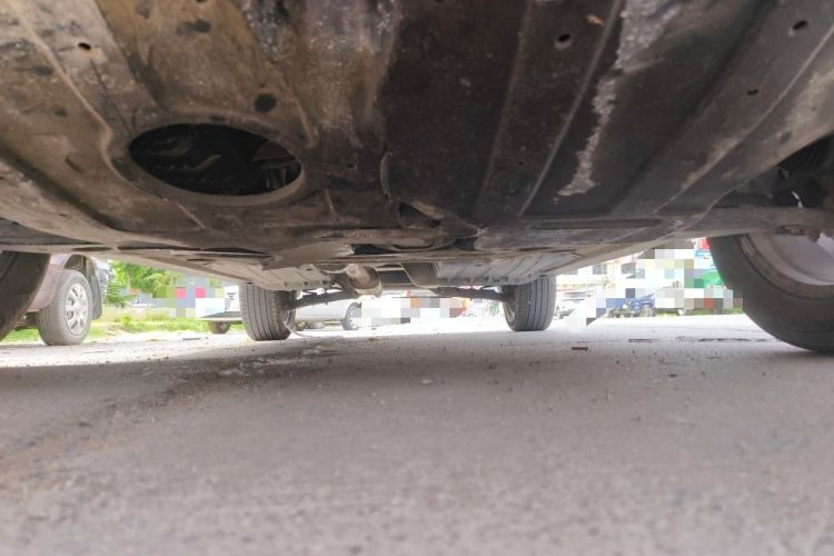 Used Kia Sportage R 2021 Ace 2.0L Challenge Edition Chassis Front