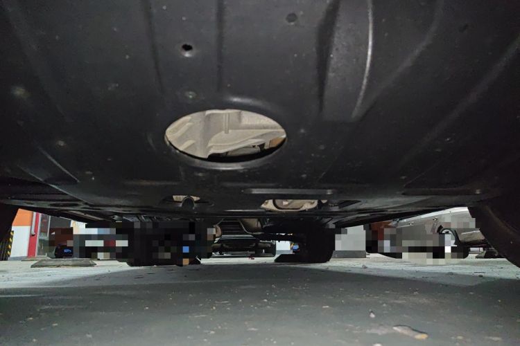 Used Kia Sportage R 2021 Ace 2.0L Splendid Edition Chassis Front