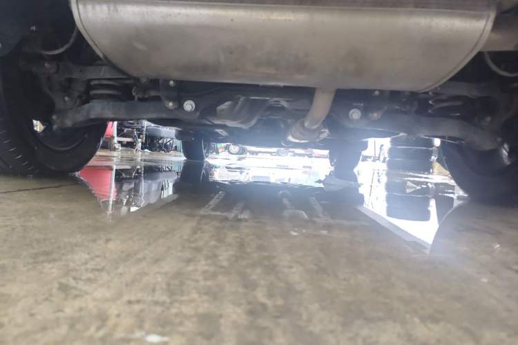Used Kia Sportage R 2021 Ace 2.0L Challenge Edition Chassis Rear
