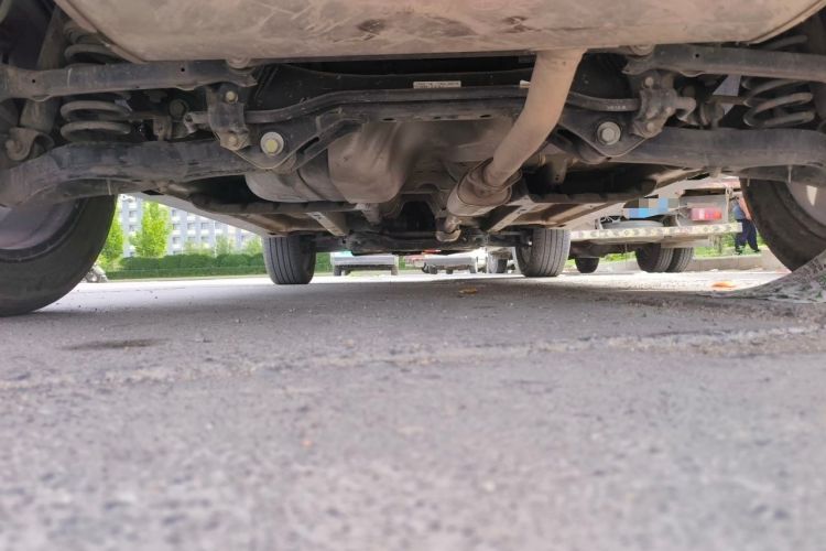 Used Kia Sportage R 2021 Ace 2.0L Challenge Edition Chassis Rear