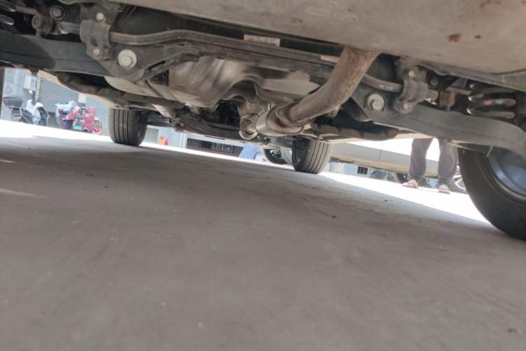 Used Kia Sportage R 2021 Ace 2.0L Splendid Edition Chassis Rear