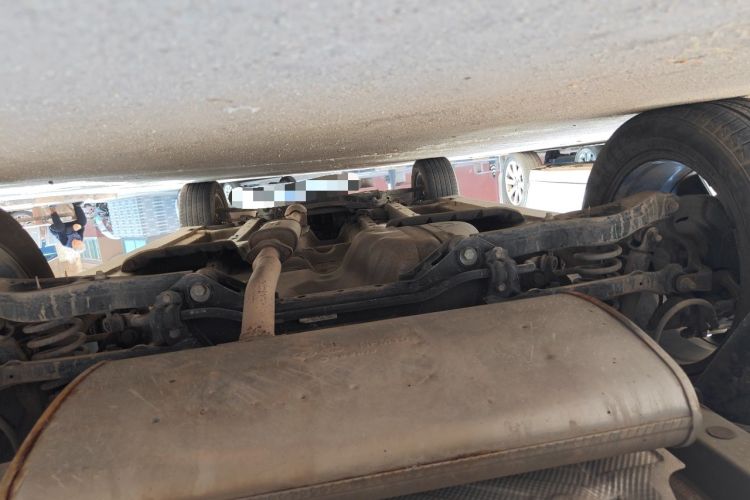 Used Kia Sportage R 2021 Ace 2.0L Splendid Edition Chassis Rear