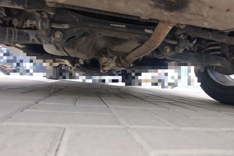 Used Kia Sportage R 2021 Ace 2.0L Challenge Edition Chassis Rear