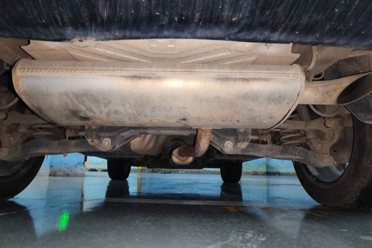 Used Kia Sportage R 2021 Ace 1.5T GT Line Fusion Edition Chassis Rear