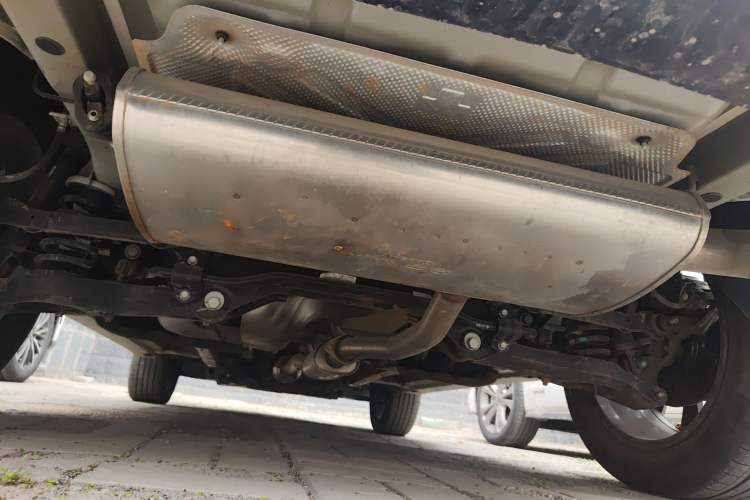 Used Kia Sportage R 2021 Ace 1.5T GT Line Supreme Edition Chassis Rear