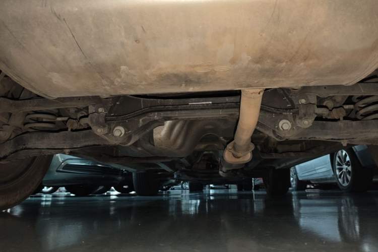 Used Kia Sportage R 2021 Ace 2.0L Splendid Edition Chassis Rear