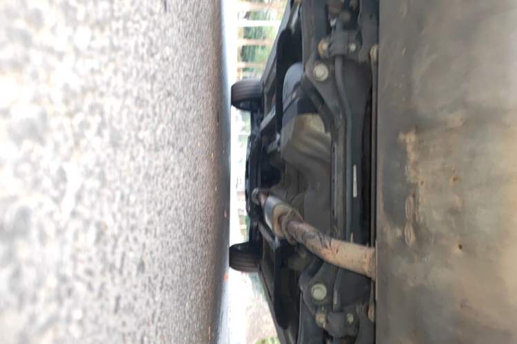 Used Kia Sportage R 2021 Ace 2.0L Challenge Edition Chassis Rear
