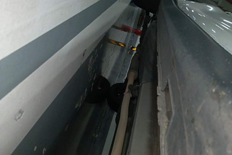 Used Kia Sportage R 2021 Ace 2.0L Challenge Edition Chassis Rear Left