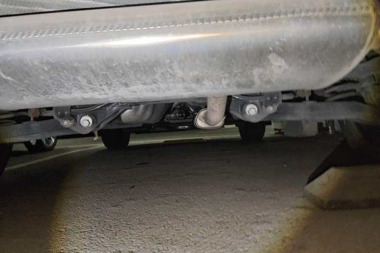 Used Kia Sportage R 2021 Ace 2.0L Challenge Edition Chassis Rear