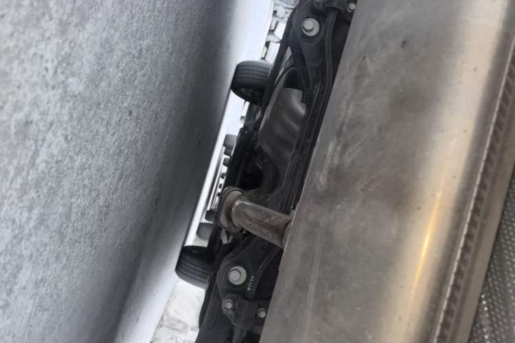 Used Kia Sportage R 2021 Ace 2.0L Splendid Edition Chassis Rear