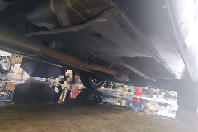 Used Kia Sportage R 2021 Ace 2.0L Challenge Edition Chassis Rear Right