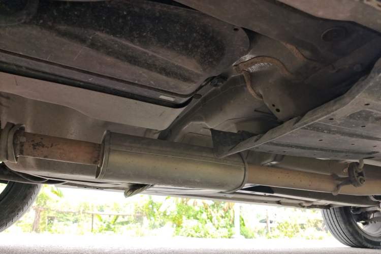 Used Kia Sportage R 2021 Ace 2.0L Splendid Edition Chassis Rear Right