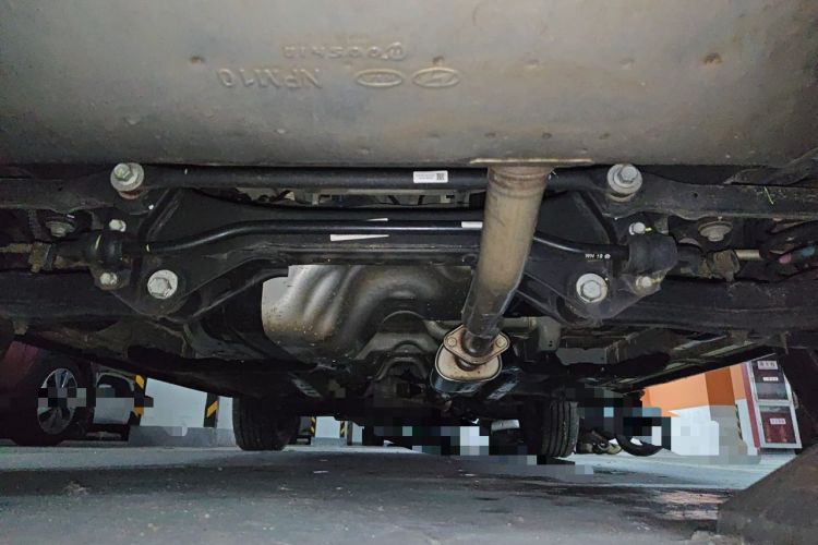 Used Kia Sportage R 2021 Ace 2.0L Splendid Edition Chassis Rear
