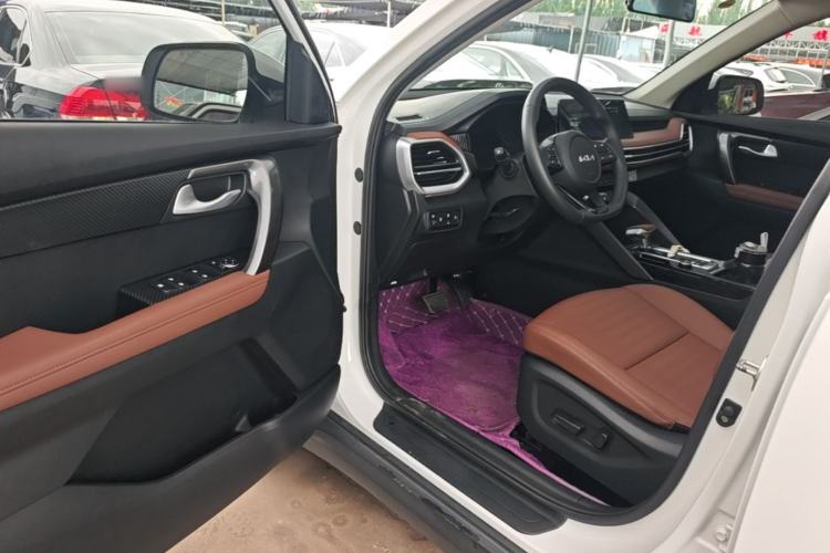Used Kia Sportage R 2021 Ace 2.0L Splendid Edition Driver Seat