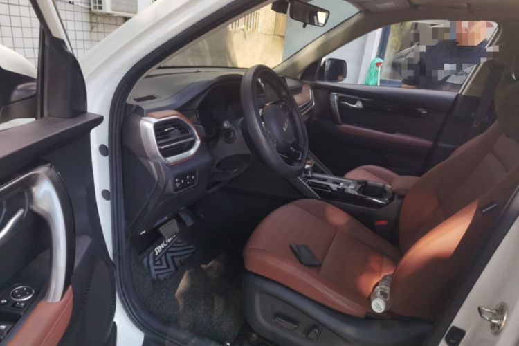 Used Kia Sportage R 2021 Ace 2.0L Splendid Edition Driver Seat