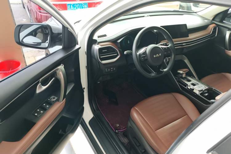 Used Kia Sportage R 2021 Ace 2.0L Splendid Edition Driver Seat