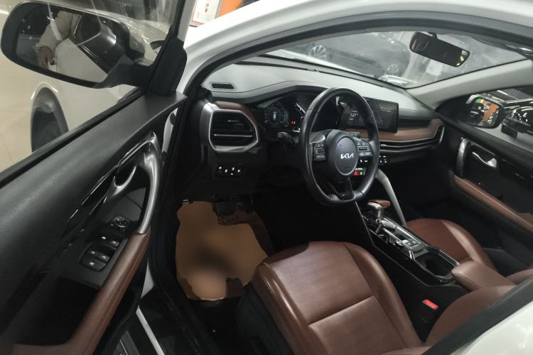 Used Kia Sportage R 2021 Ace 2.0L Splendid Edition Driver Seat