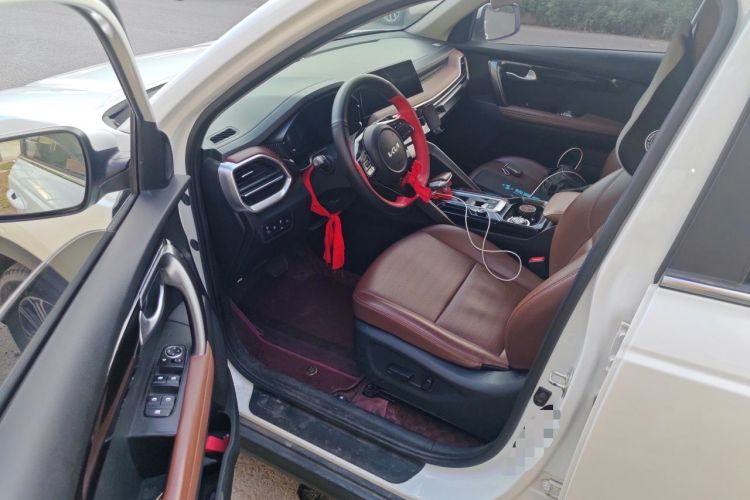Used Kia Sportage R 2021 Ace 2.0L Splendid Edition Driver Seat