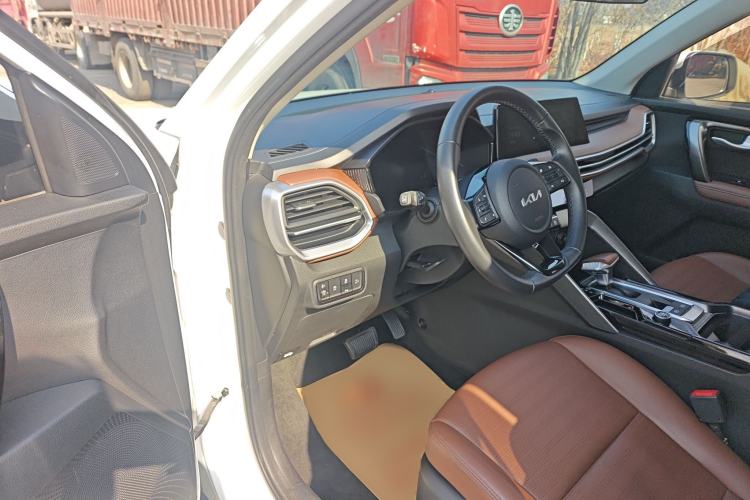 Used Kia Sportage R 2021 Ace 2.0L Splendid Edition Driver Seat